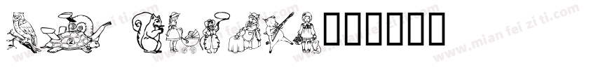 MF DingHe字体转换
